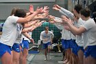 Senior Day  Swimming & Diving Senior Day 2024. - Photo by Keith Nordstrom : Wheaton, Swimming